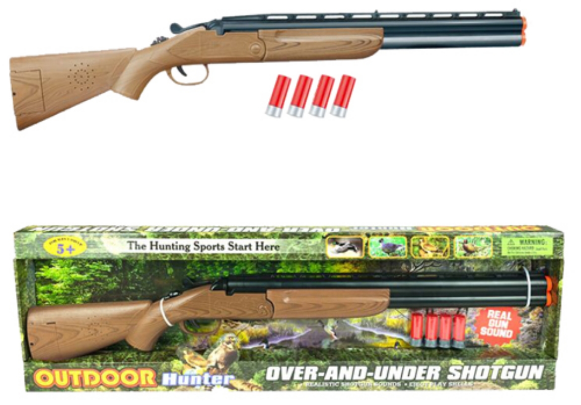Picture of Electronic Shotgun Over & Under