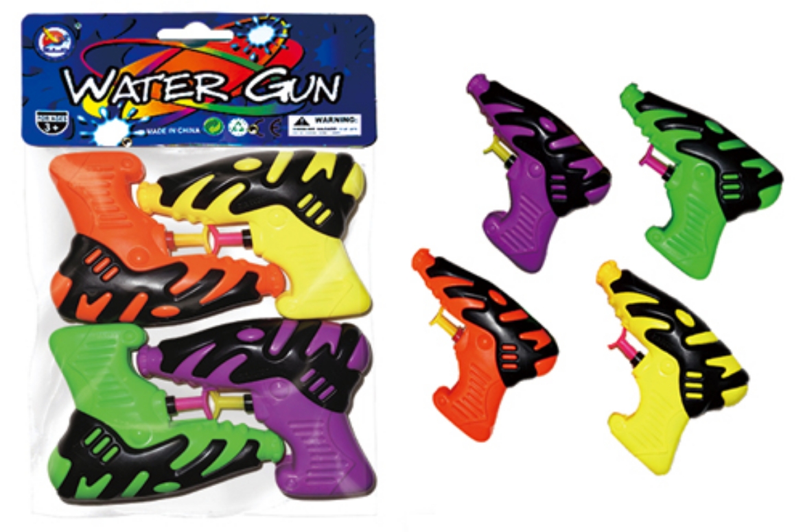Picture of Water Gun 4pk