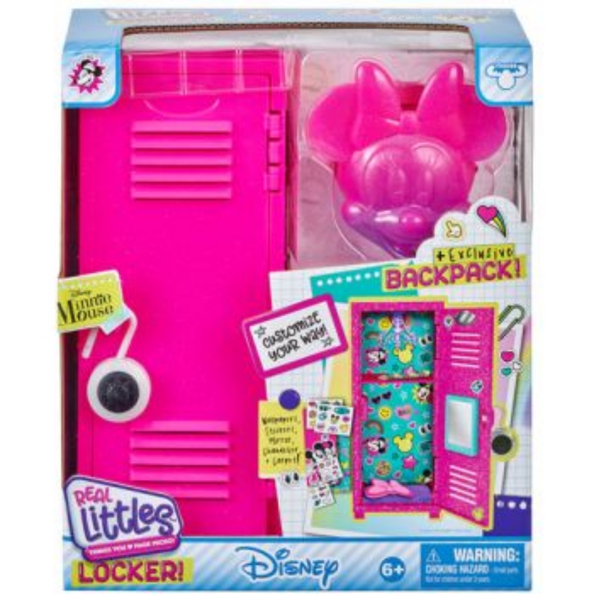 Picture of Real Littles Disney Locker & Backpack Pack