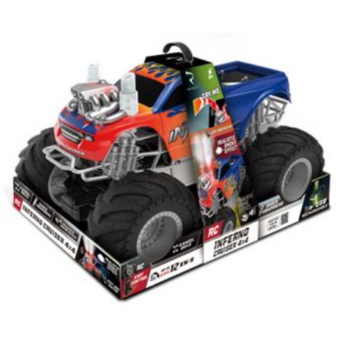 Picture of Revolt Radio Control Inferno Cruiser 4x4