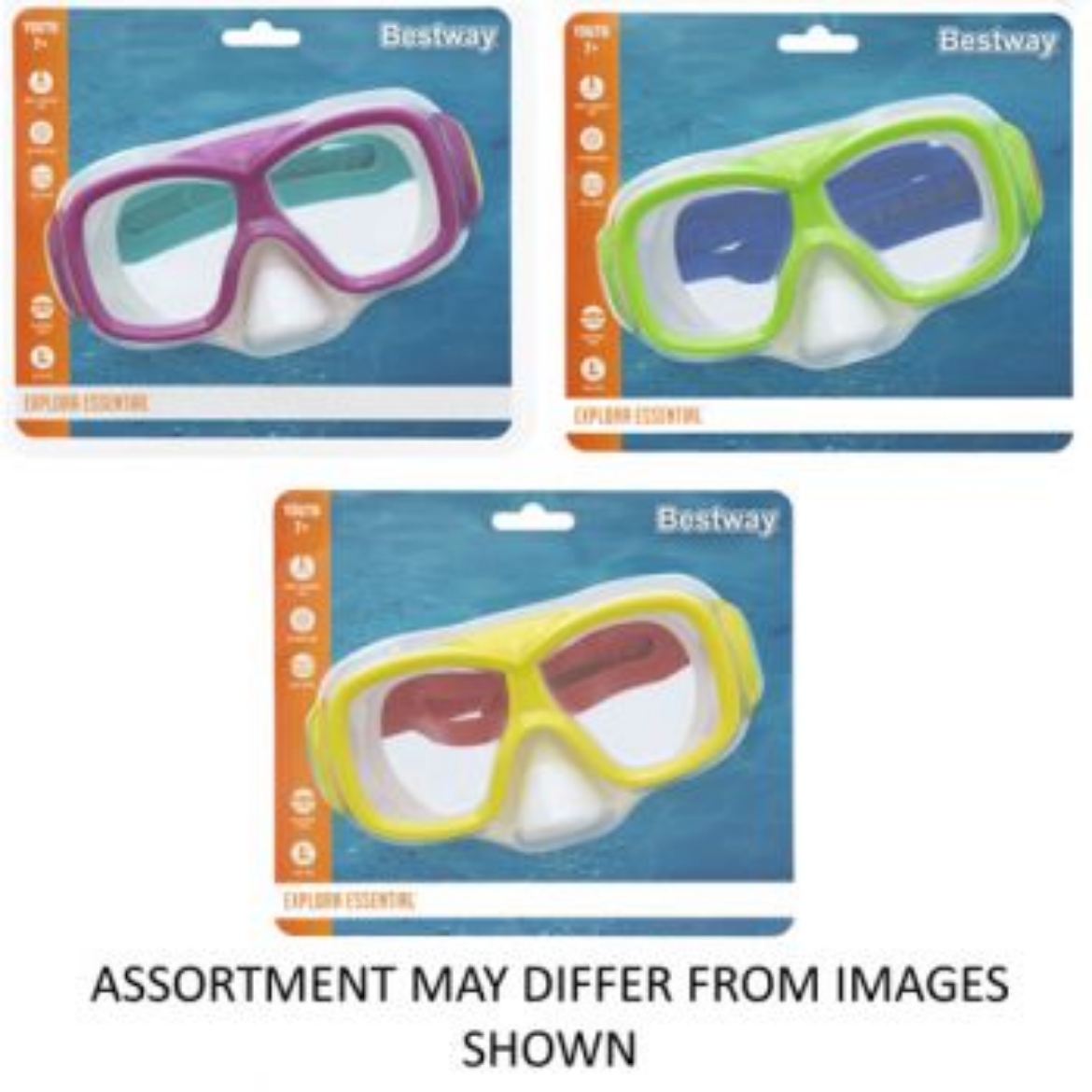 Picture of Explora Essential Mask assorted