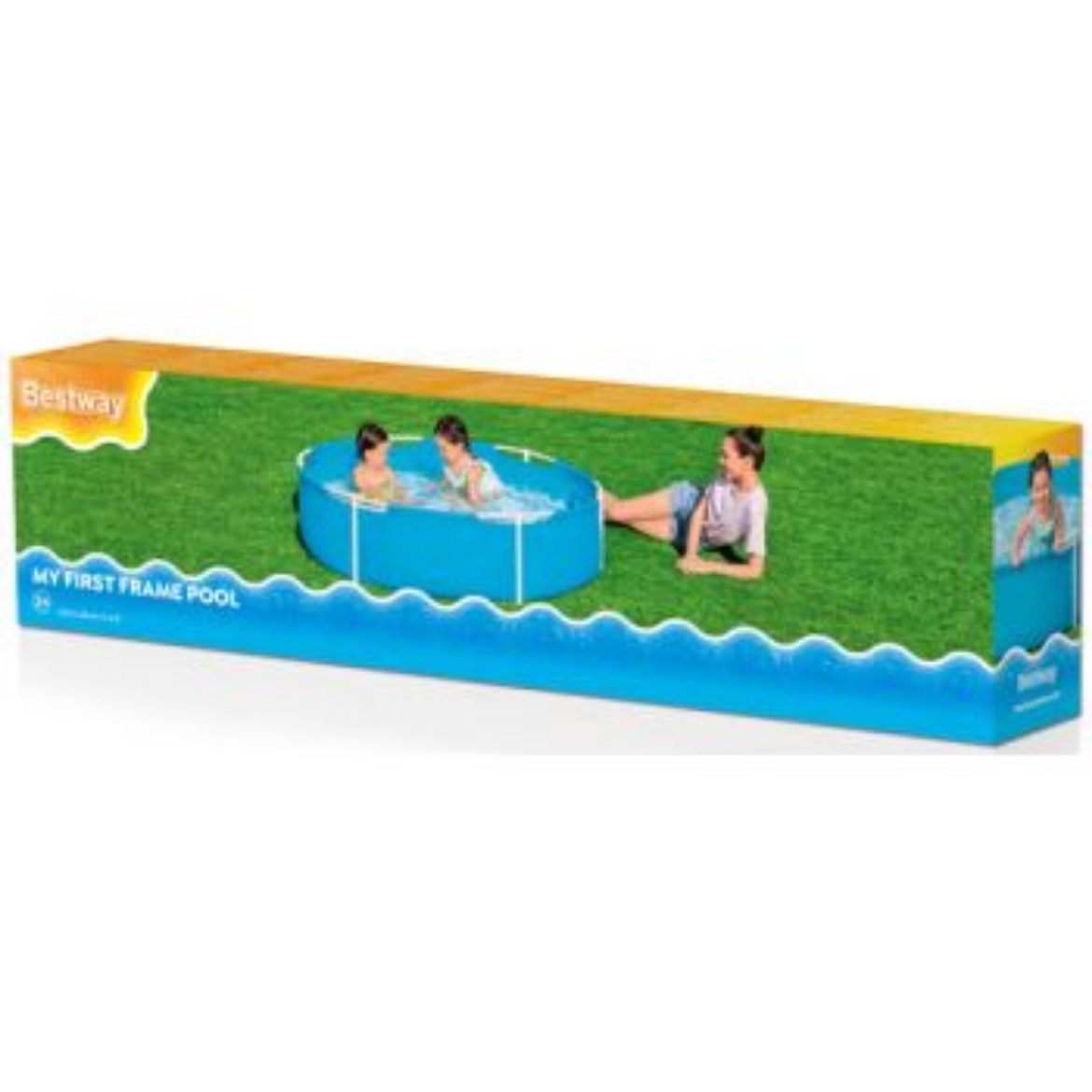 Picture of My First Metal Frame Pool