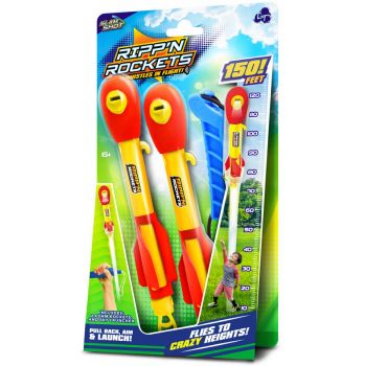 Picture of Stunt Flyer Rippin Rockets with Launcher