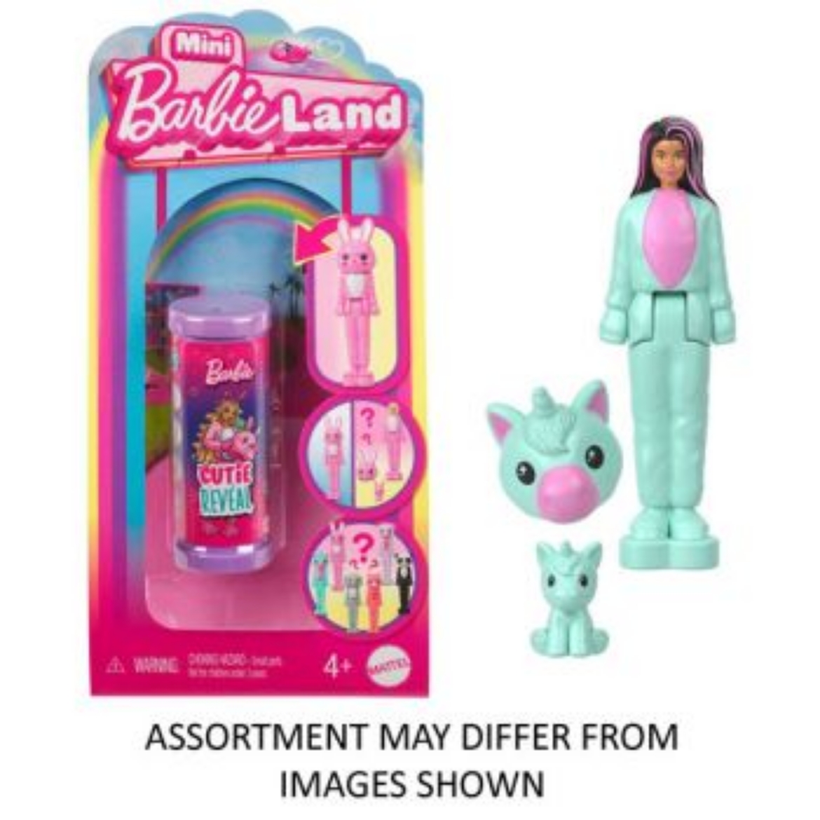 Picture of Barbie Mini Barbieland Cutie Reveal assorted ( ONLY SOLD in Display of 10 )