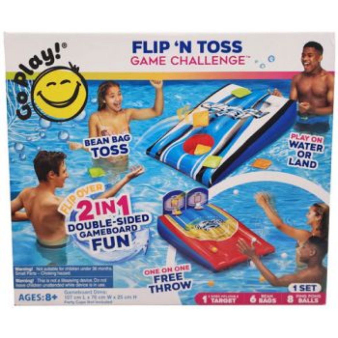 Picture of Go Play! Flip n Toss Game Challenge
