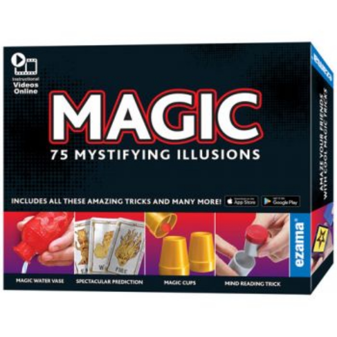 Picture of Ezama Magic Set 75 Tricks