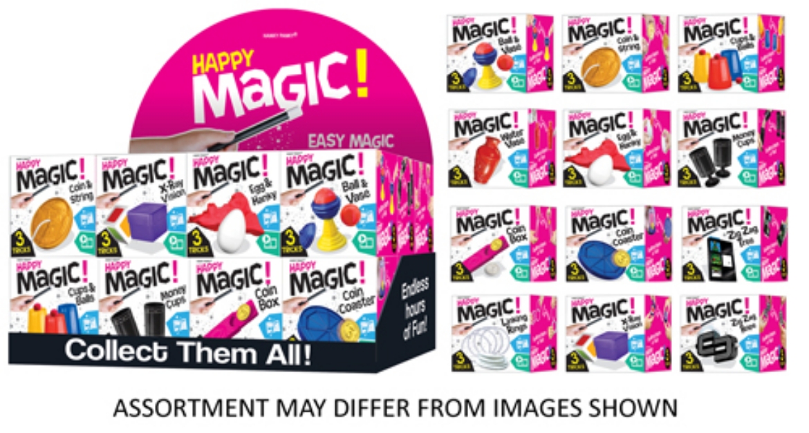 Picture of Happy Magic assorted ( ONLY SOLD in Display of 24 )