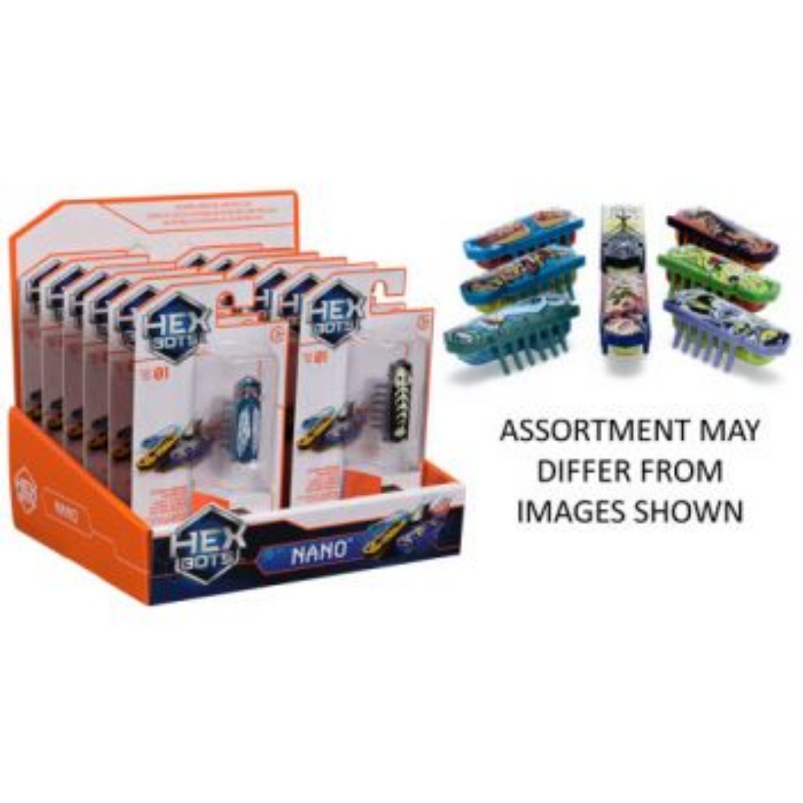 Picture of Hex Bots Nano Newton assorted ( ONLY SOLD in Display of 12 )
