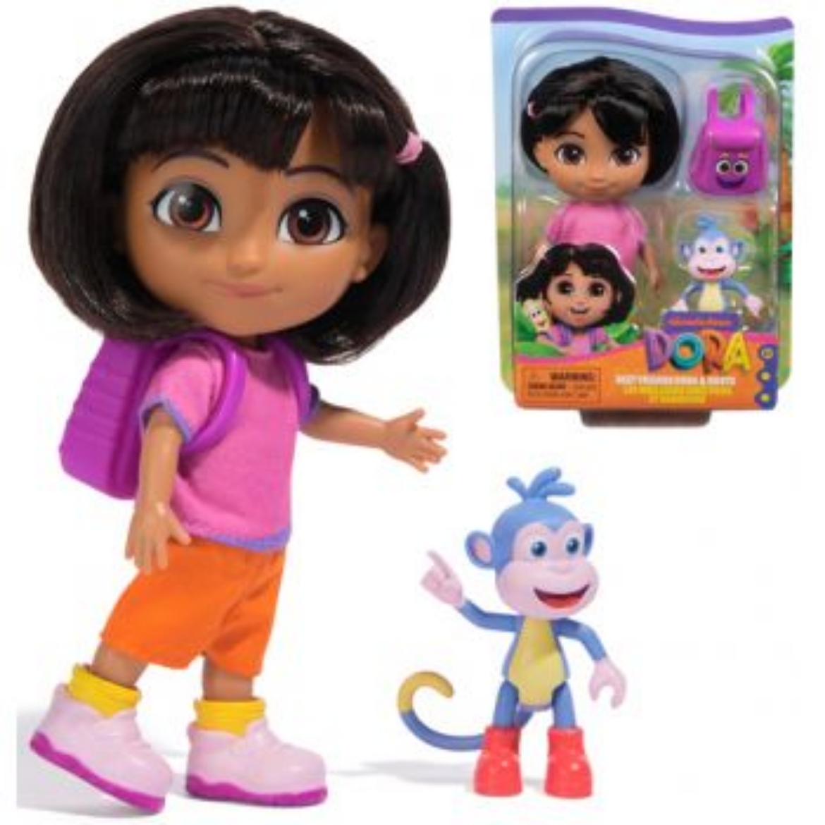 Picture of Dora the Explorer Everyday Basic Doll ( was RRP $24.99 )