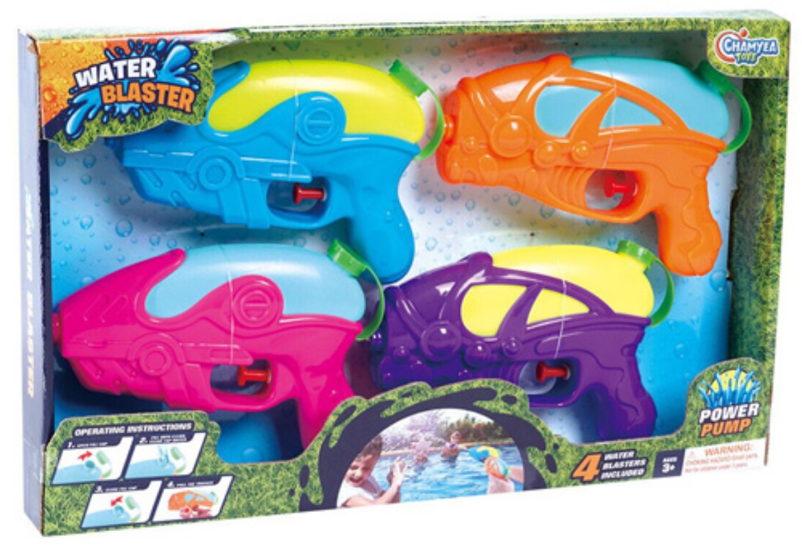 Picture of Water Blaster 4Pk
