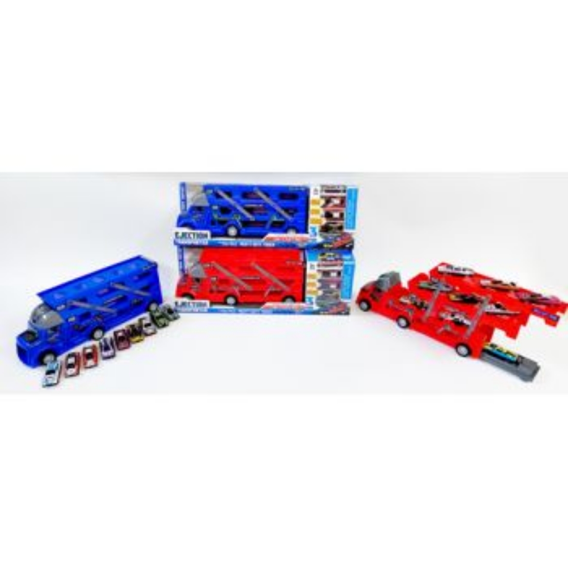 Picture of Car Carrier Launcher with 9 Cars