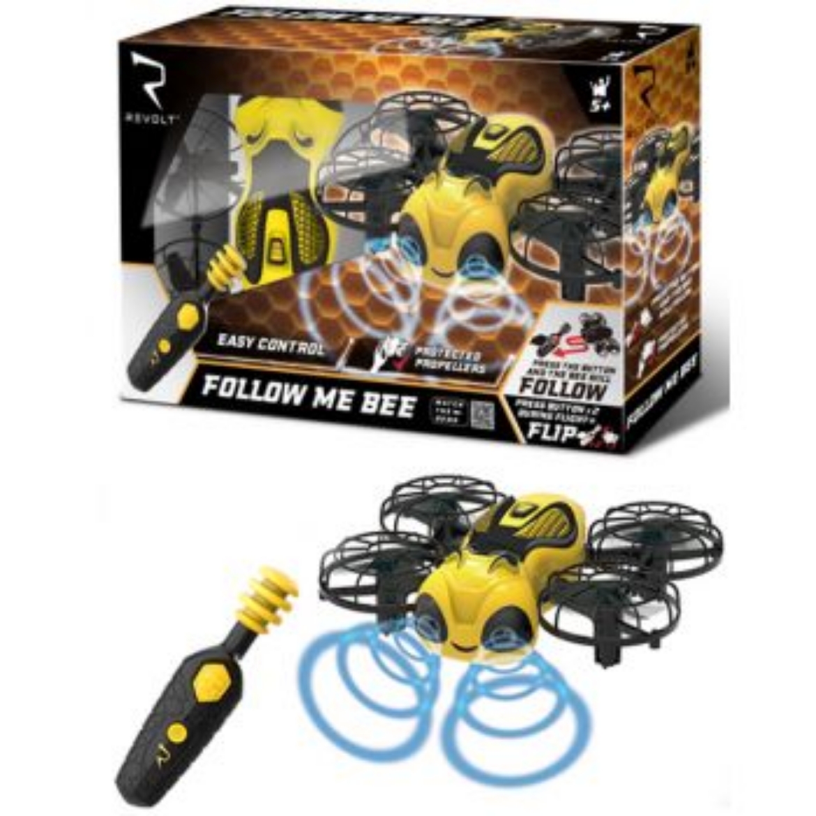 Picture of Revolt Radio Control Follow Me Bee