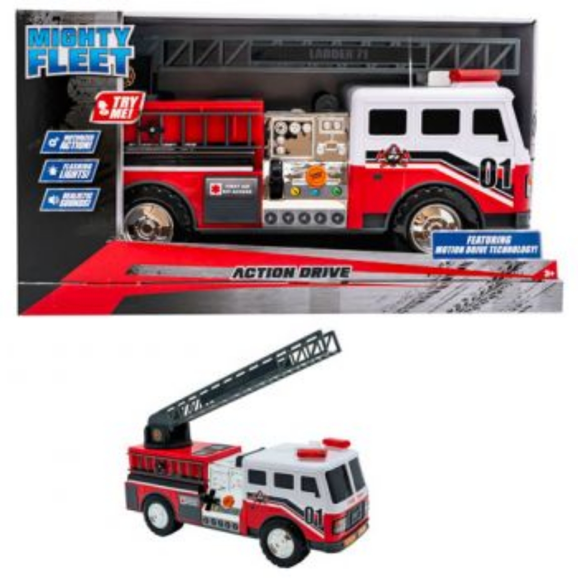 Picture of Mighty Fleet Action Drive Fire Truck