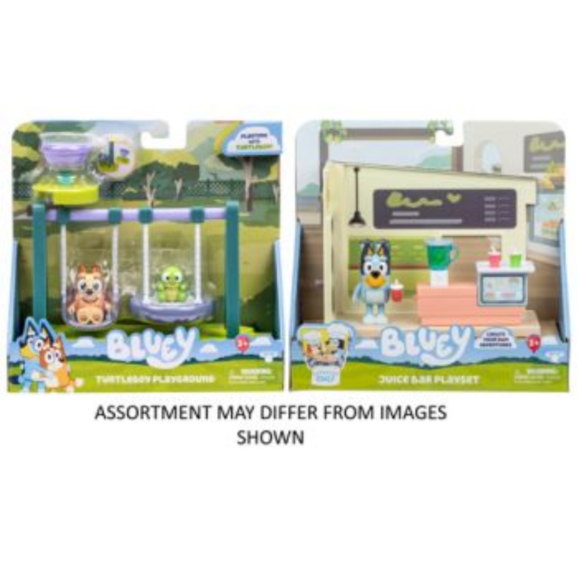 Picture of Bluey Series 13 Mini Playsets assorted ( ONLY SOLD in Carton of 2 )