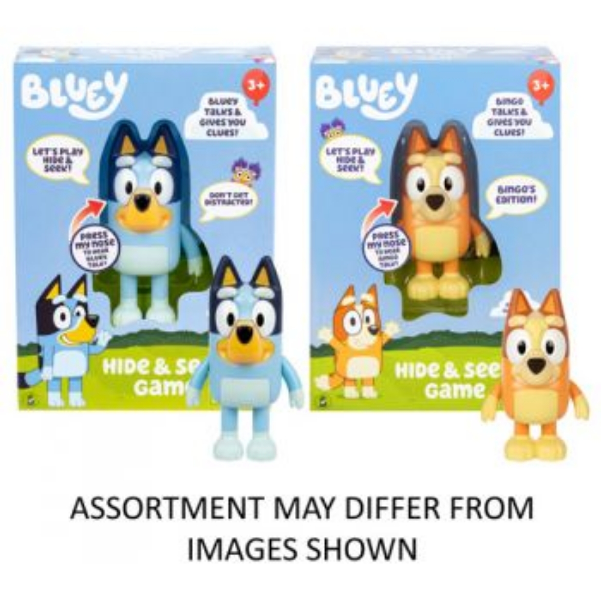 Picture of Bluey Hide n Seek Game assorted