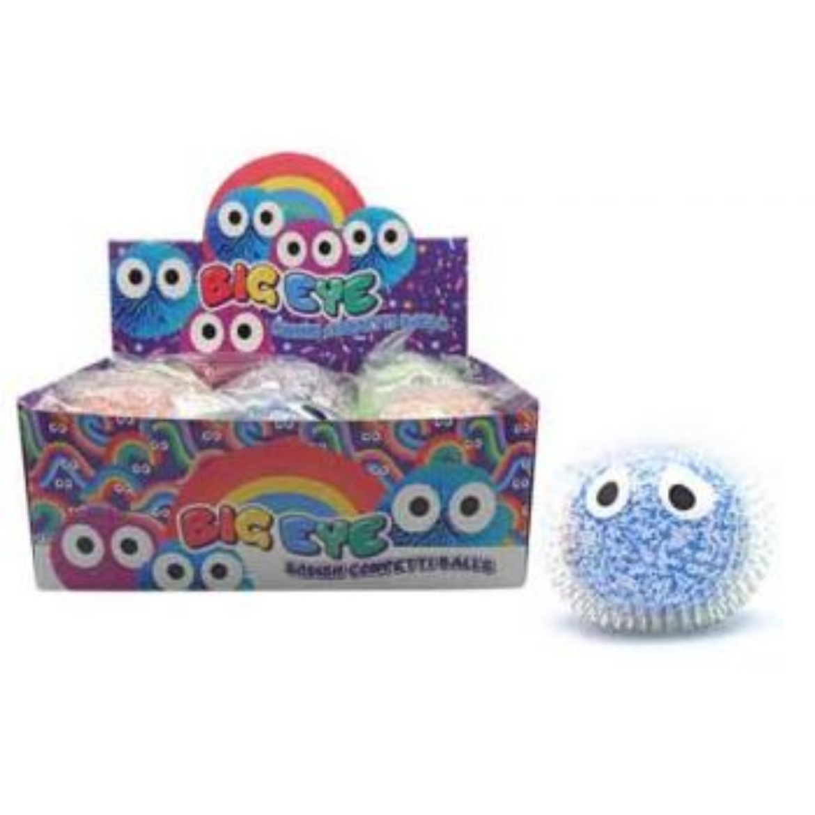 Picture of Squeeze Bead Big Eye Ball assorted ( ONLY SOLD in Display of 6 )