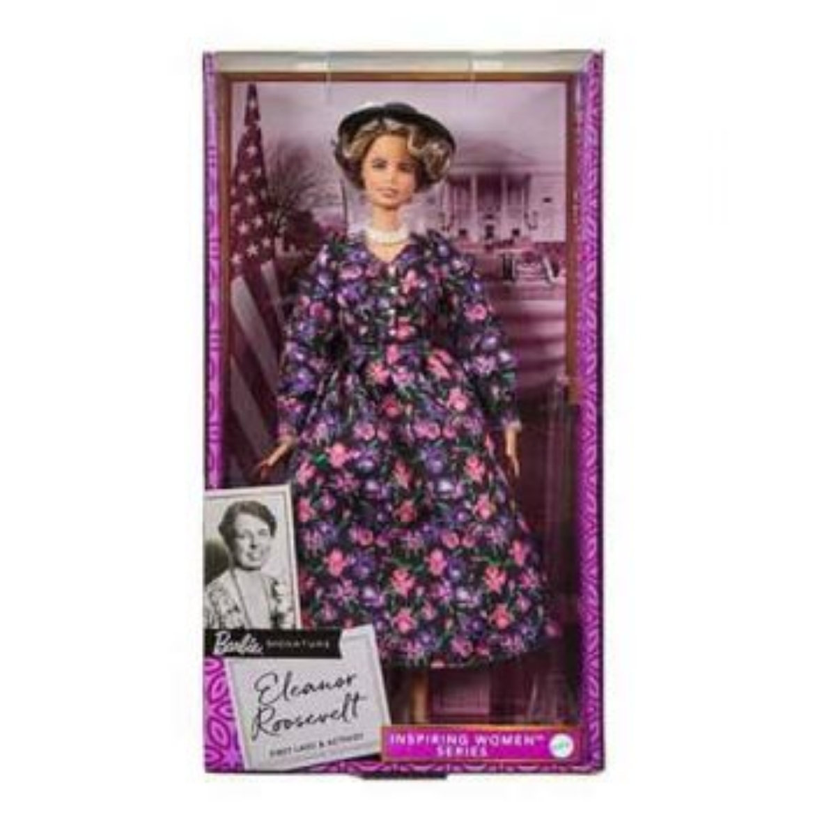 Picture of Barbie Signature Eleanor Roosevelt Inspiring Women Doll