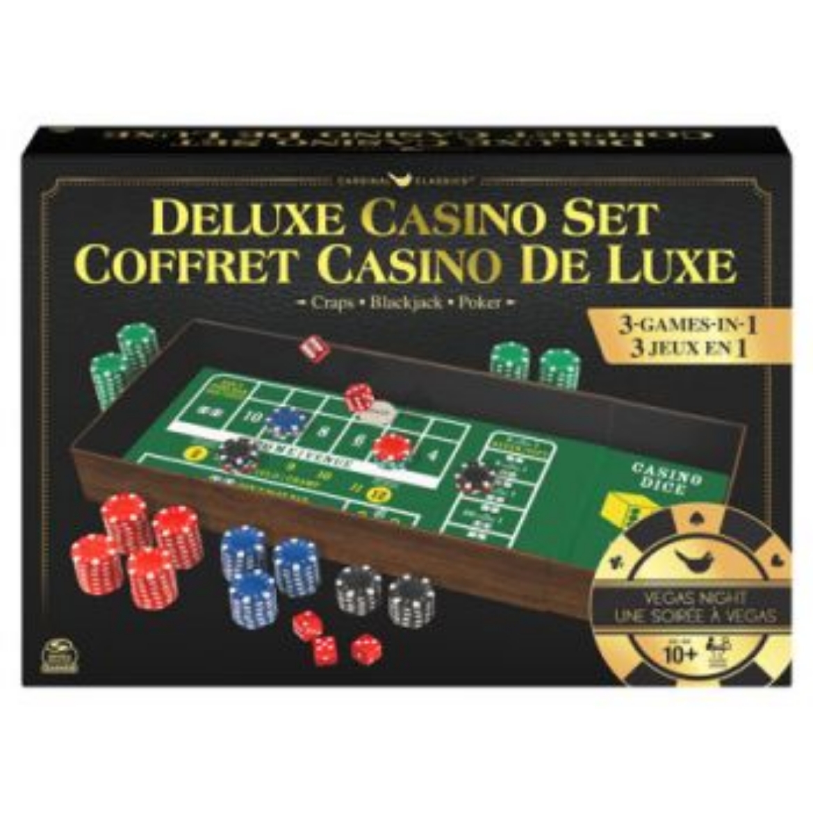 Picture of Classic Games Deluxe Casino Set