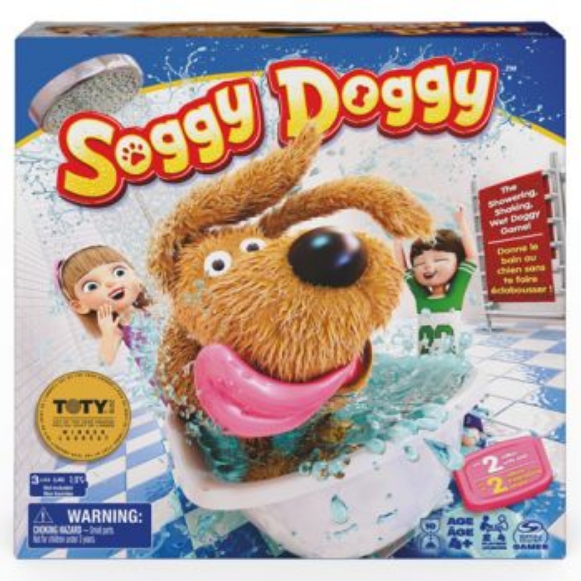 Picture of Soggy Doggy Game
