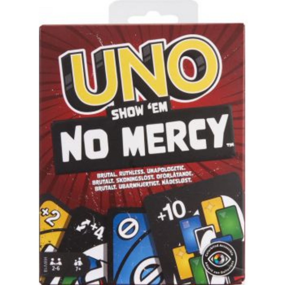 Picture of UNO No Mercy