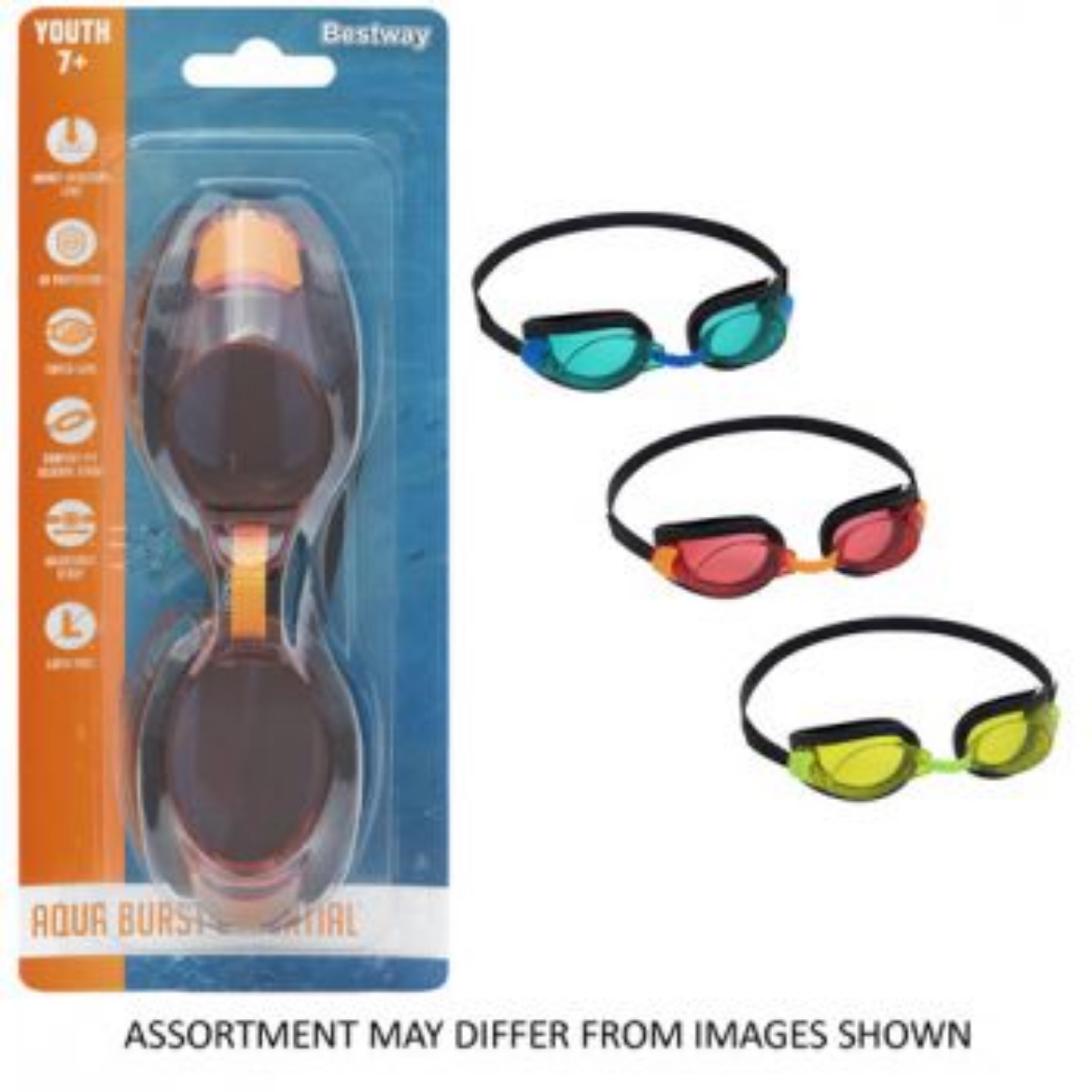 Picture of Aqua Burst Essential II Goggles assorted