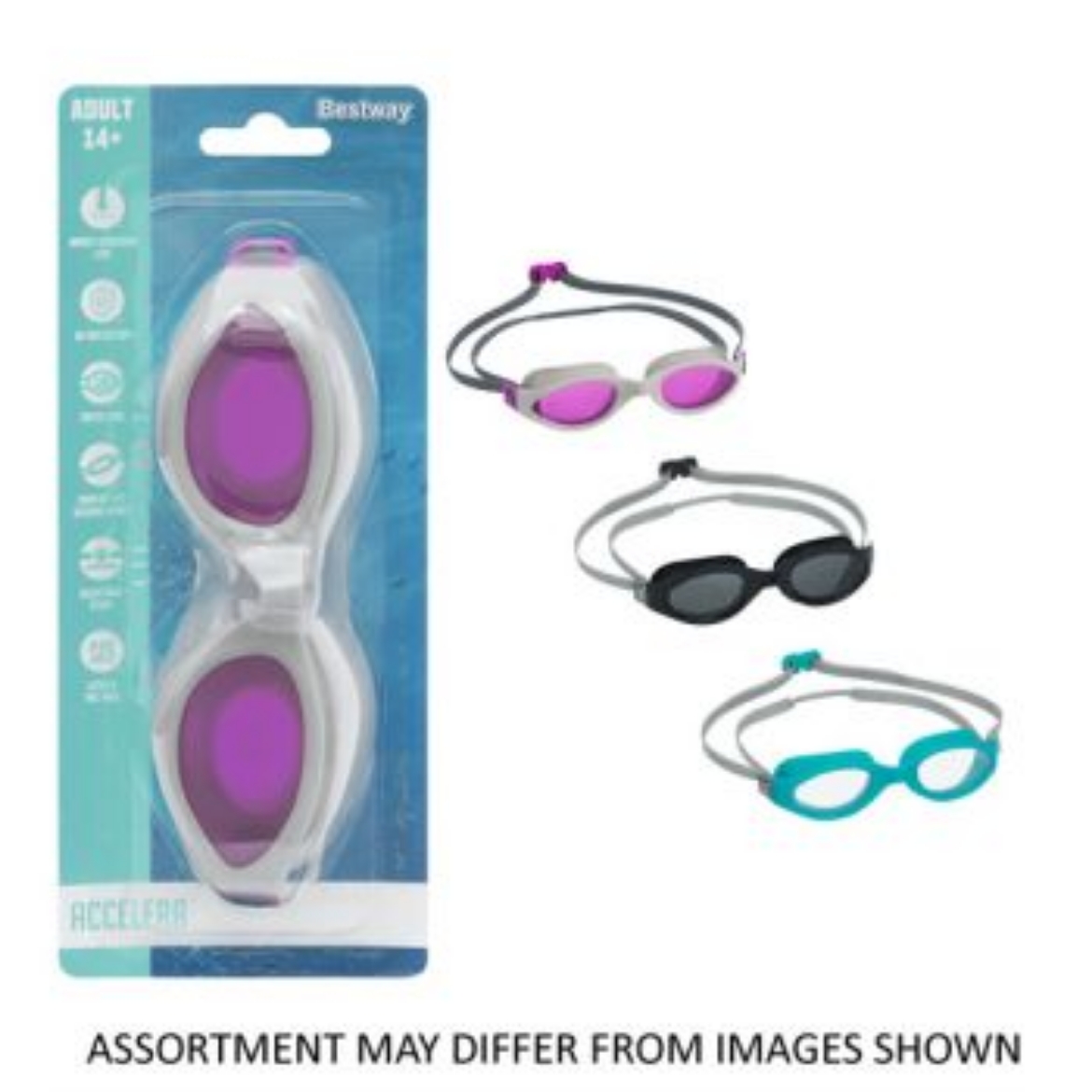 Picture of Accelera Goggles assorted