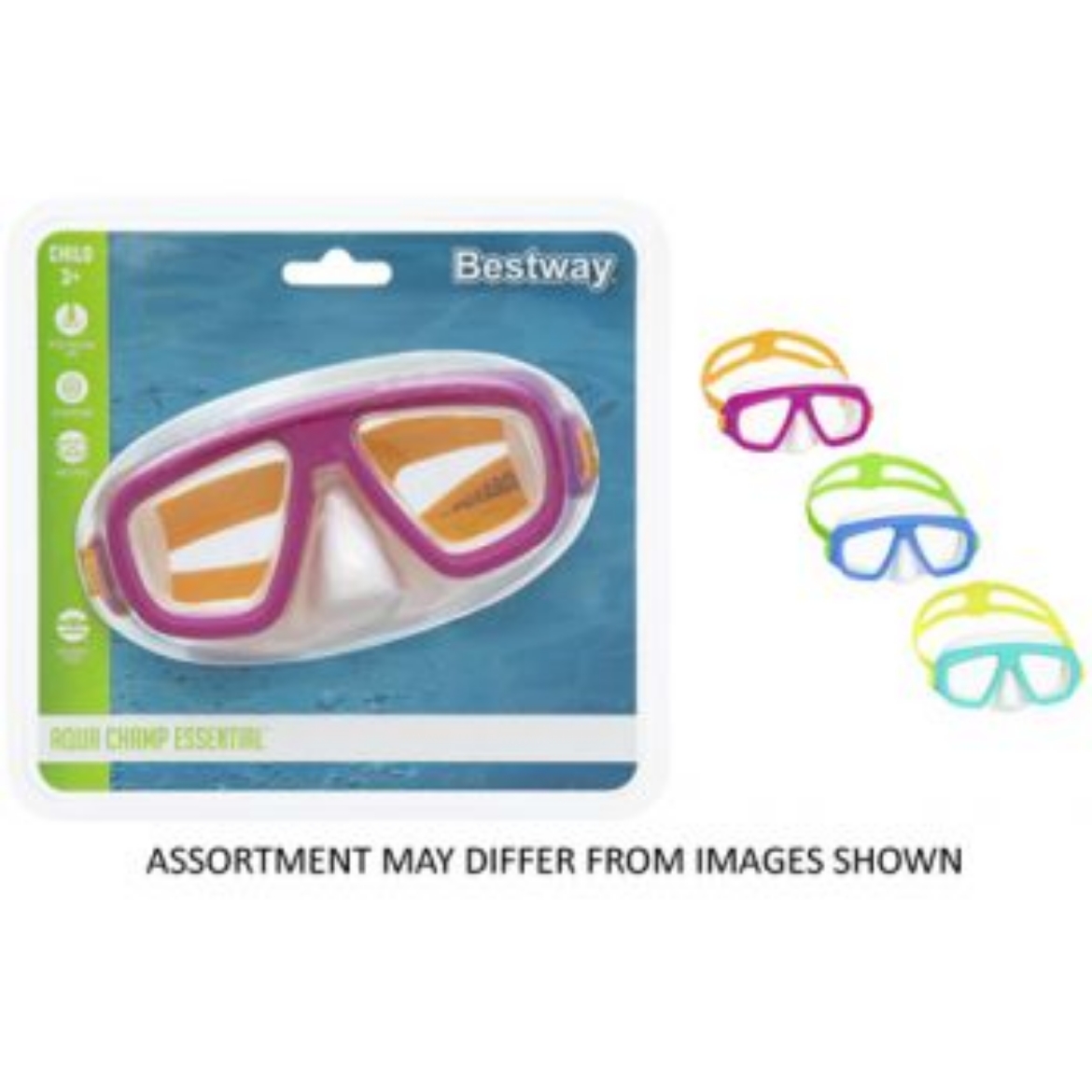 Picture of Aqua Champ Essential Mask assorted