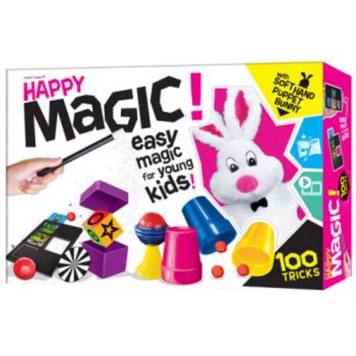 Picture of Happy Magic Set 100 Tricks