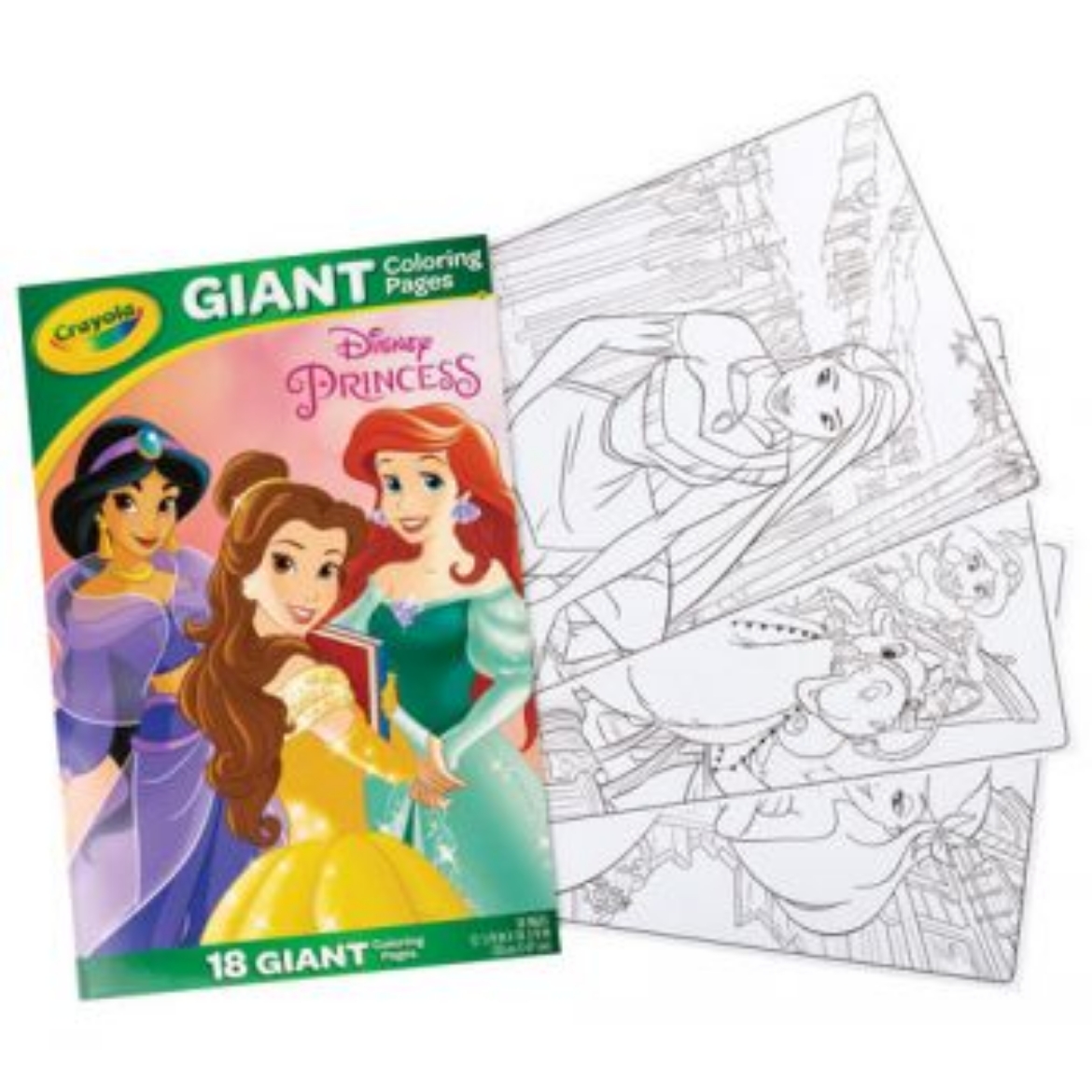 Picture of Crayola Giant Colouring Pages - Disney Princess