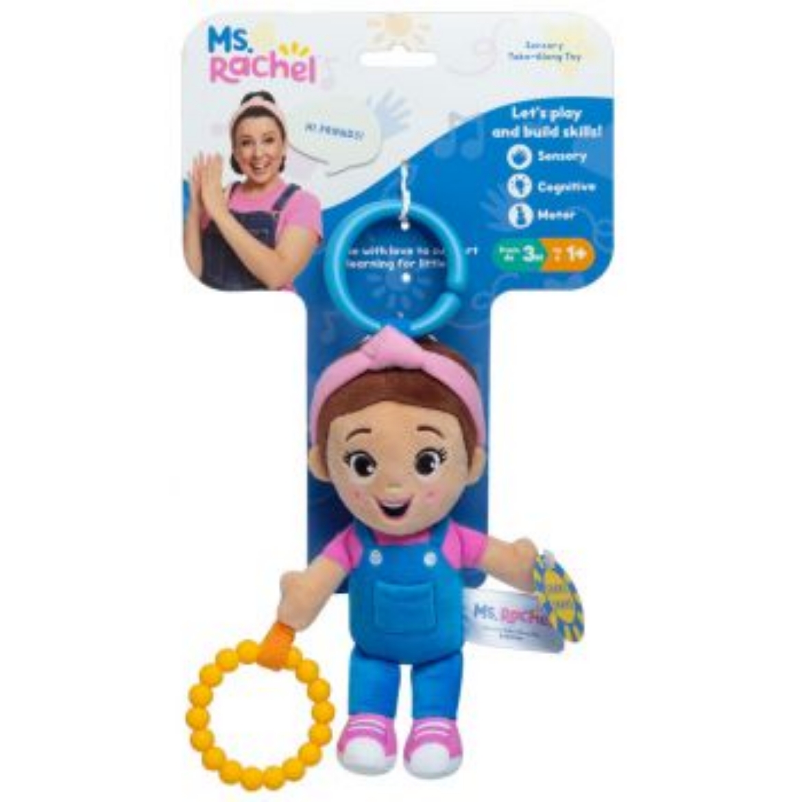 Picture of Ms Rachel Sensory Take-Along Toy ( was RRP $36.99 )
