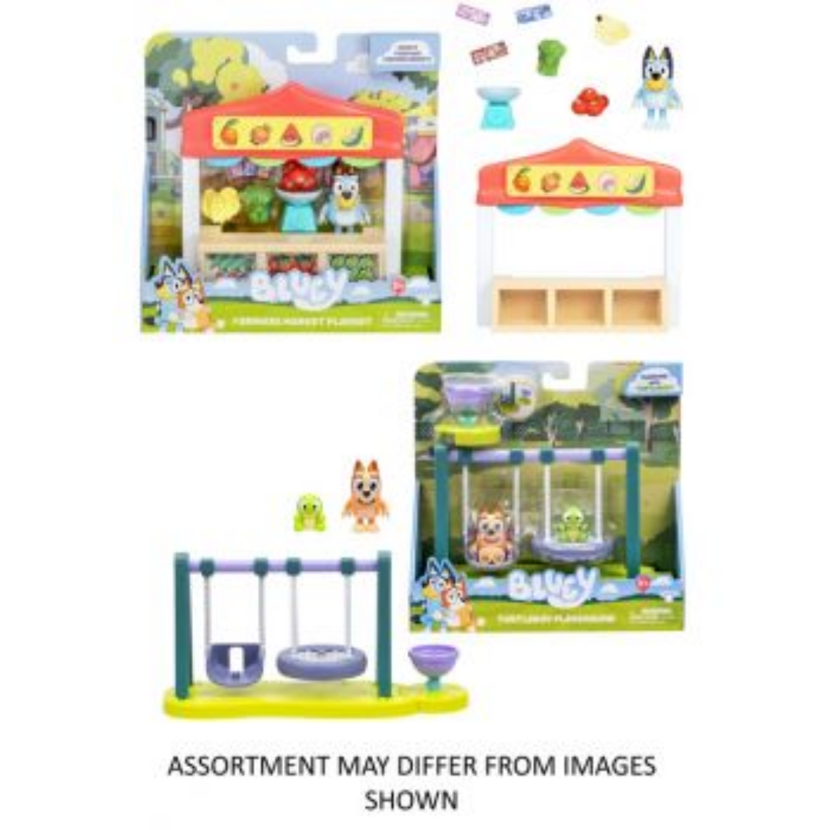 Picture of Bluey Series 12 Playsets assorted ( ONLY SOLD in Carton of 2 )