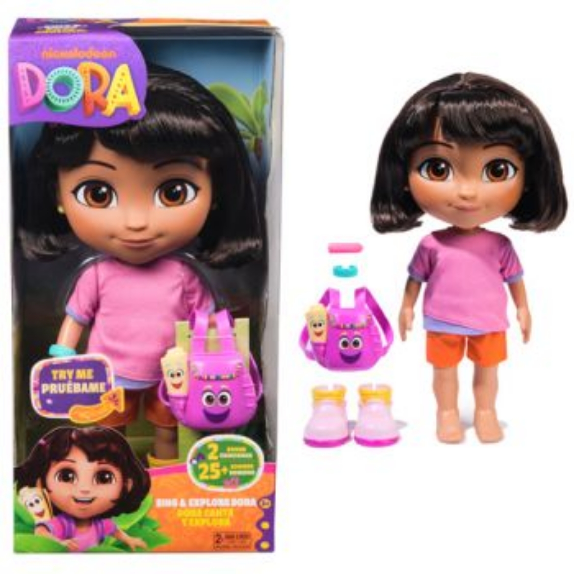 Picture of Dora the Explorer Sing & Explore Doll ( was RRP $59.99 )