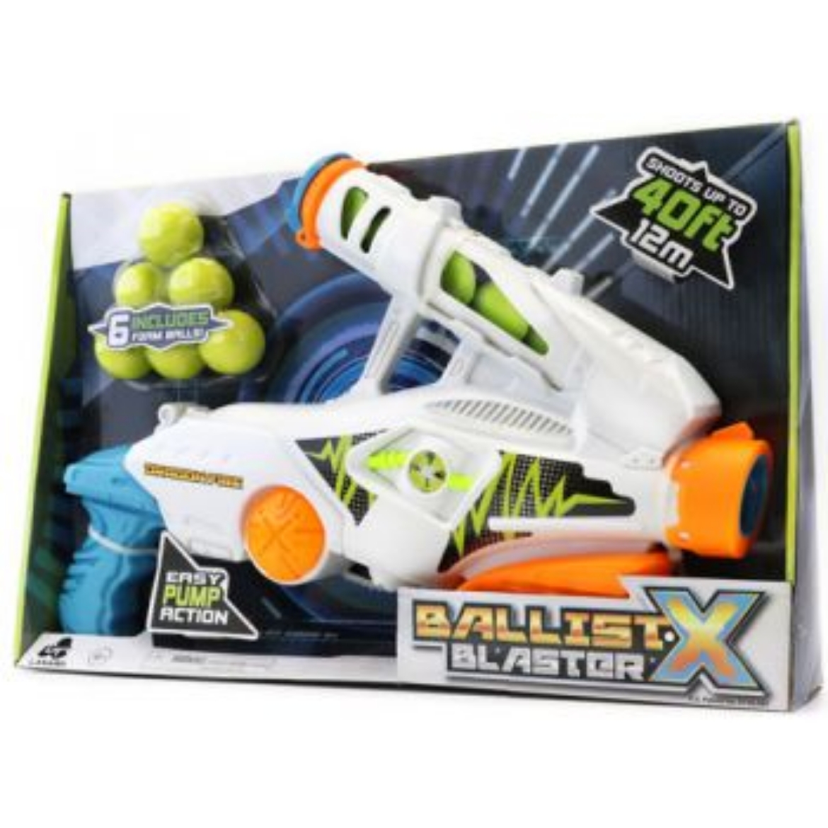 Picture of Ballist-X Dragon Fire Ball Blaster includes 6 Balls