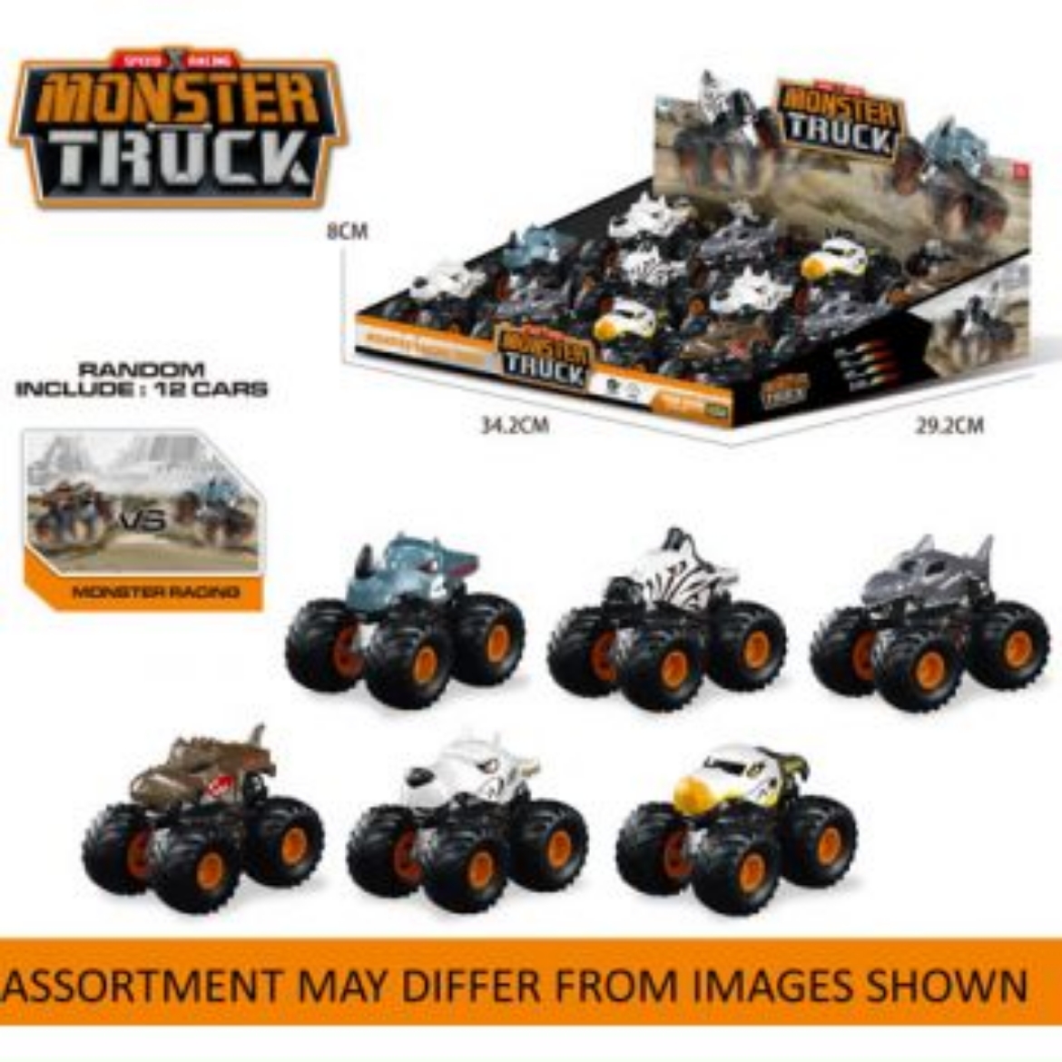 Picture of Freewheel Monster Truck assorted  (ONLY SOLD in Display of 12 )