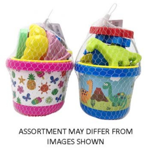 Picture of Beach Bucket Set 9Pcs assorted