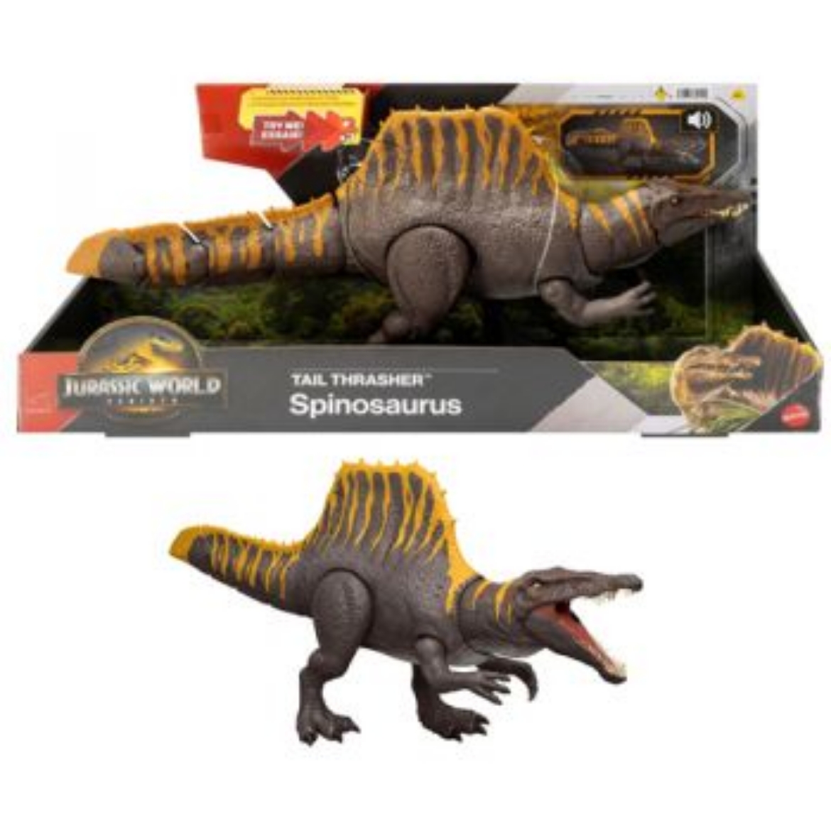 Picture of Jurassic World Rebirth Feature Spinosaurus