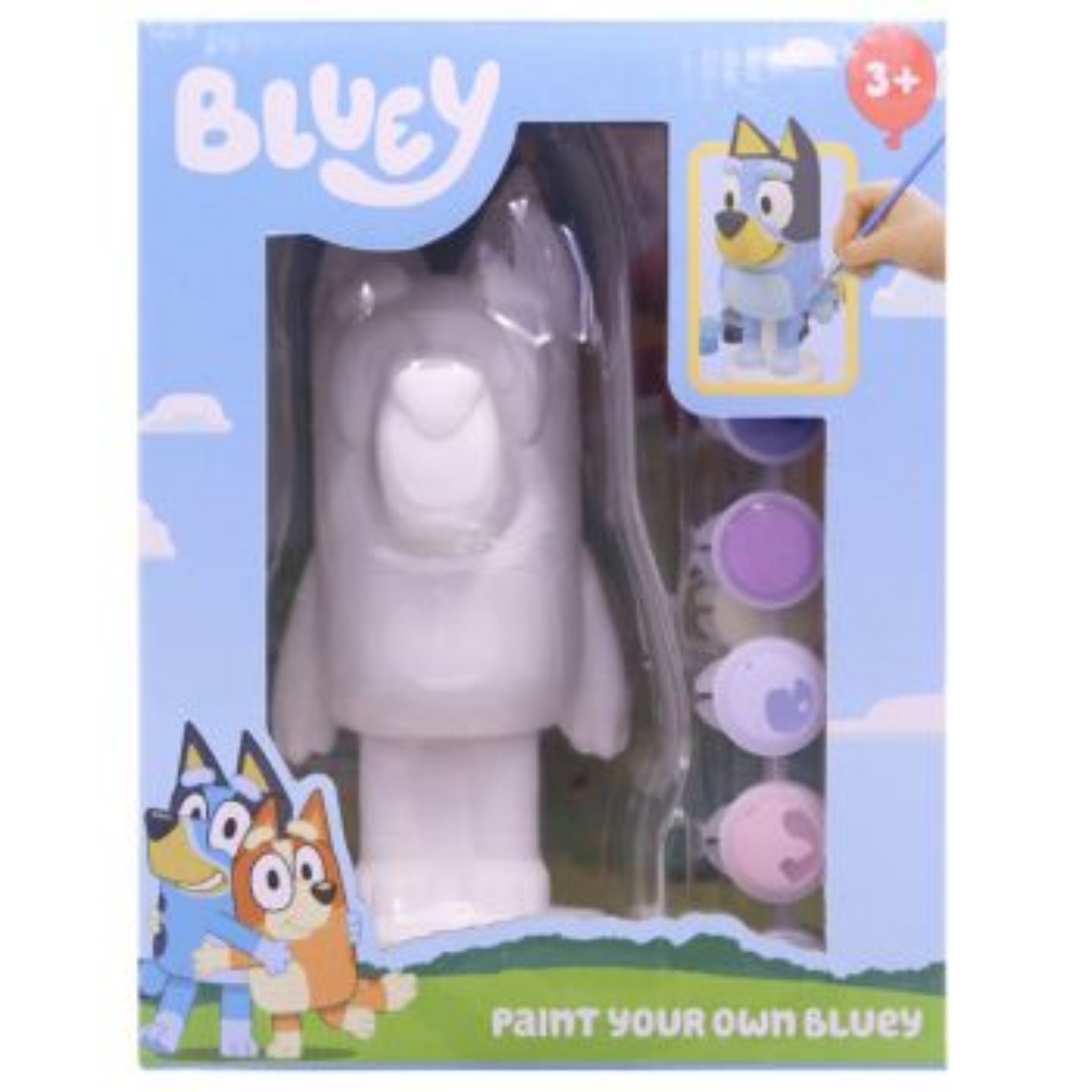 Picture of Bluey Paint Your Own Plaster Character