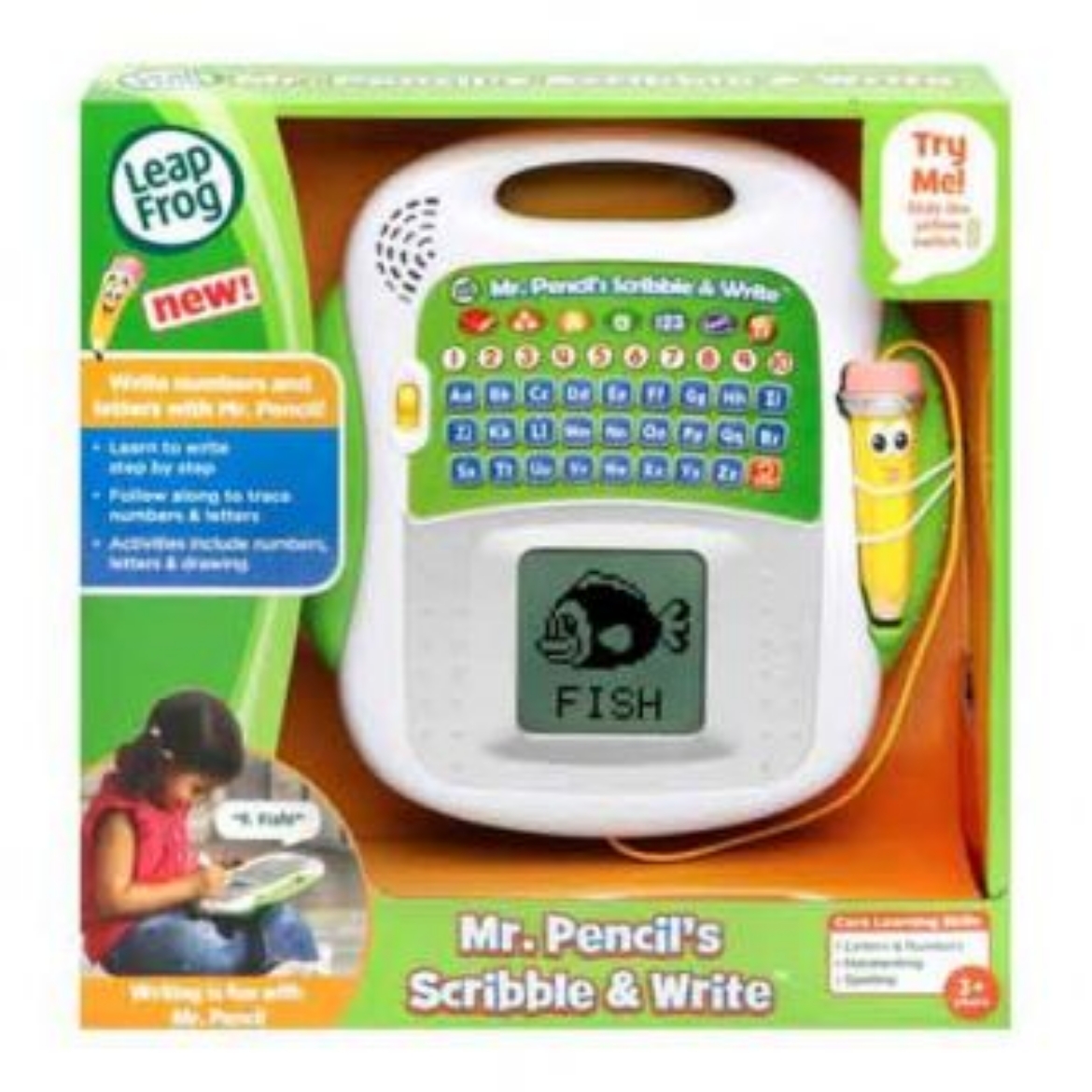Picture of LeapFrog Mr Pencil's Scribble & Write