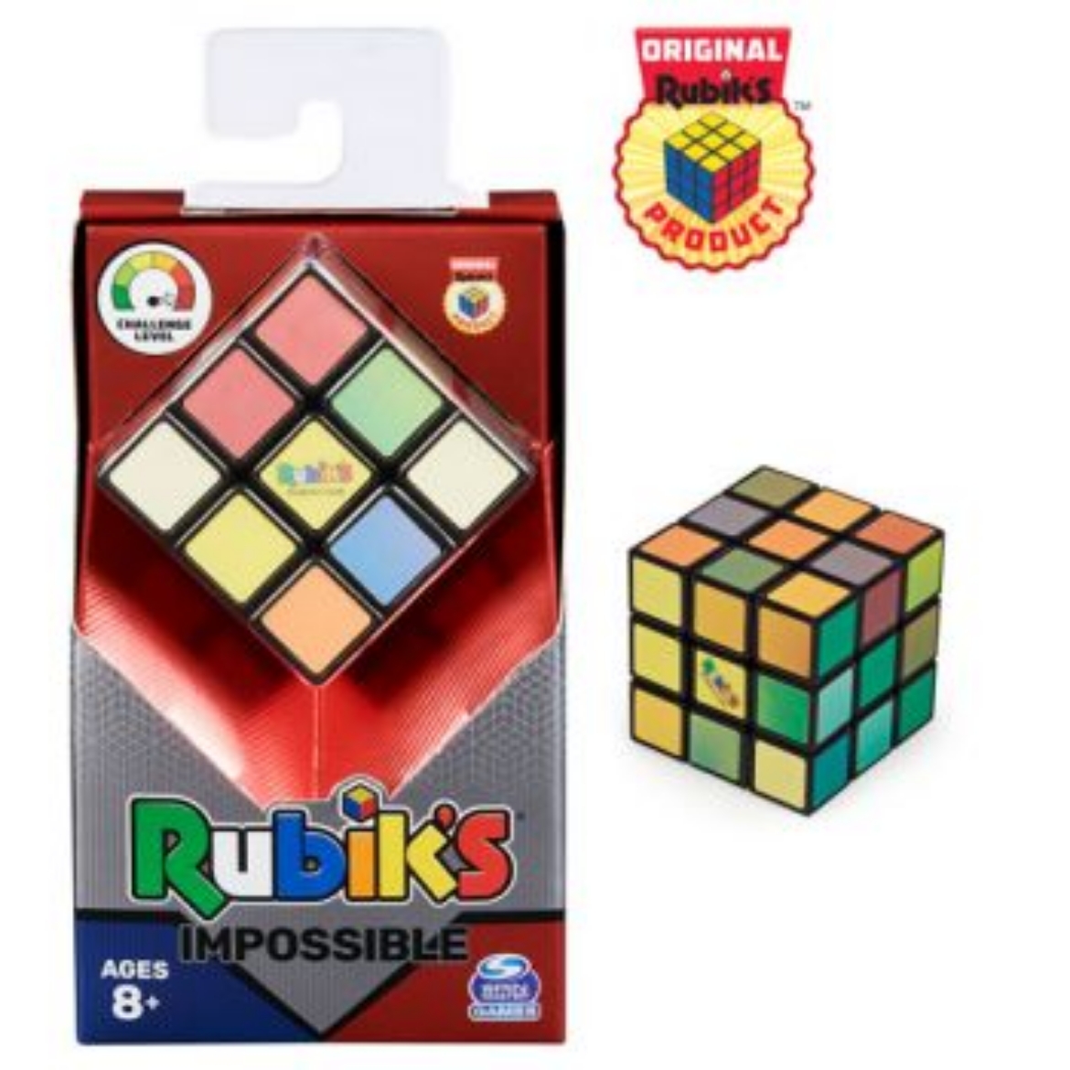 Picture of Rubik's Cube 3x3 Impossible