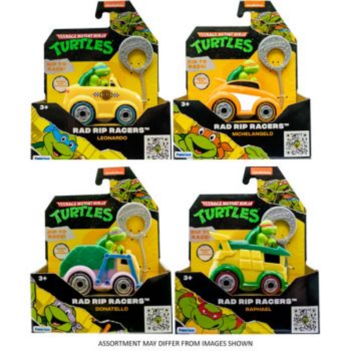 Picture of Teenage Mutant Ninja Turtles Rad Rip Racers assorted ( ONLY SOLD in Carton of 6 ) ( was RRP $12.99 )
