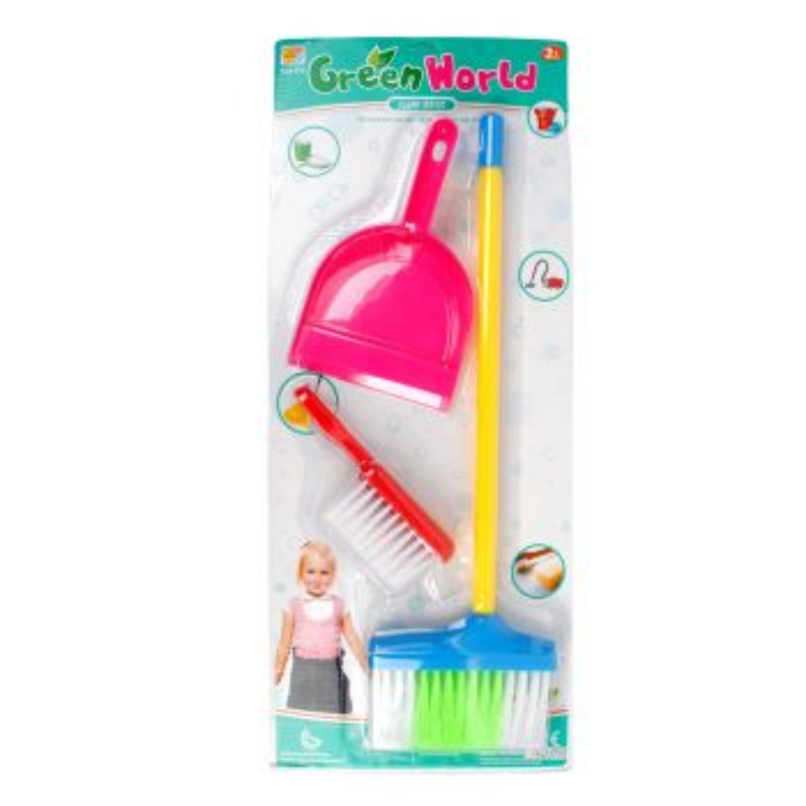 Picture of Cleaning Set 3pc Carded