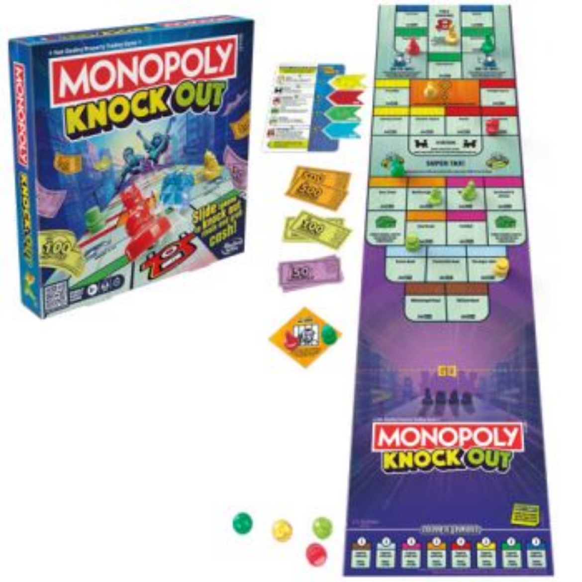 Picture of Monopoly Knockout ( was RRP $34.99 )