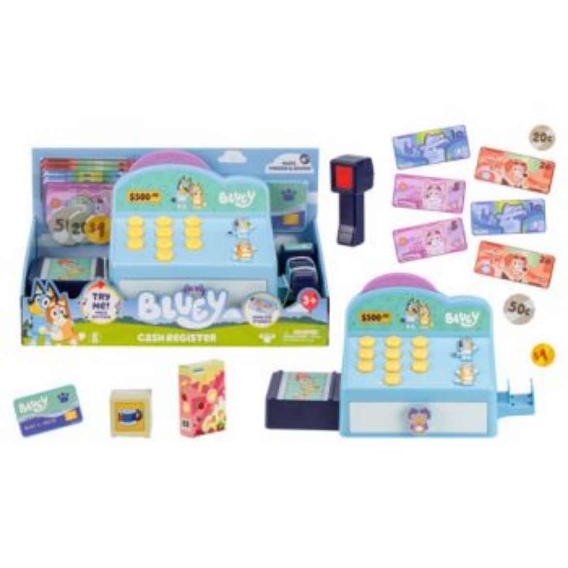 Picture of Bluey Cash Register