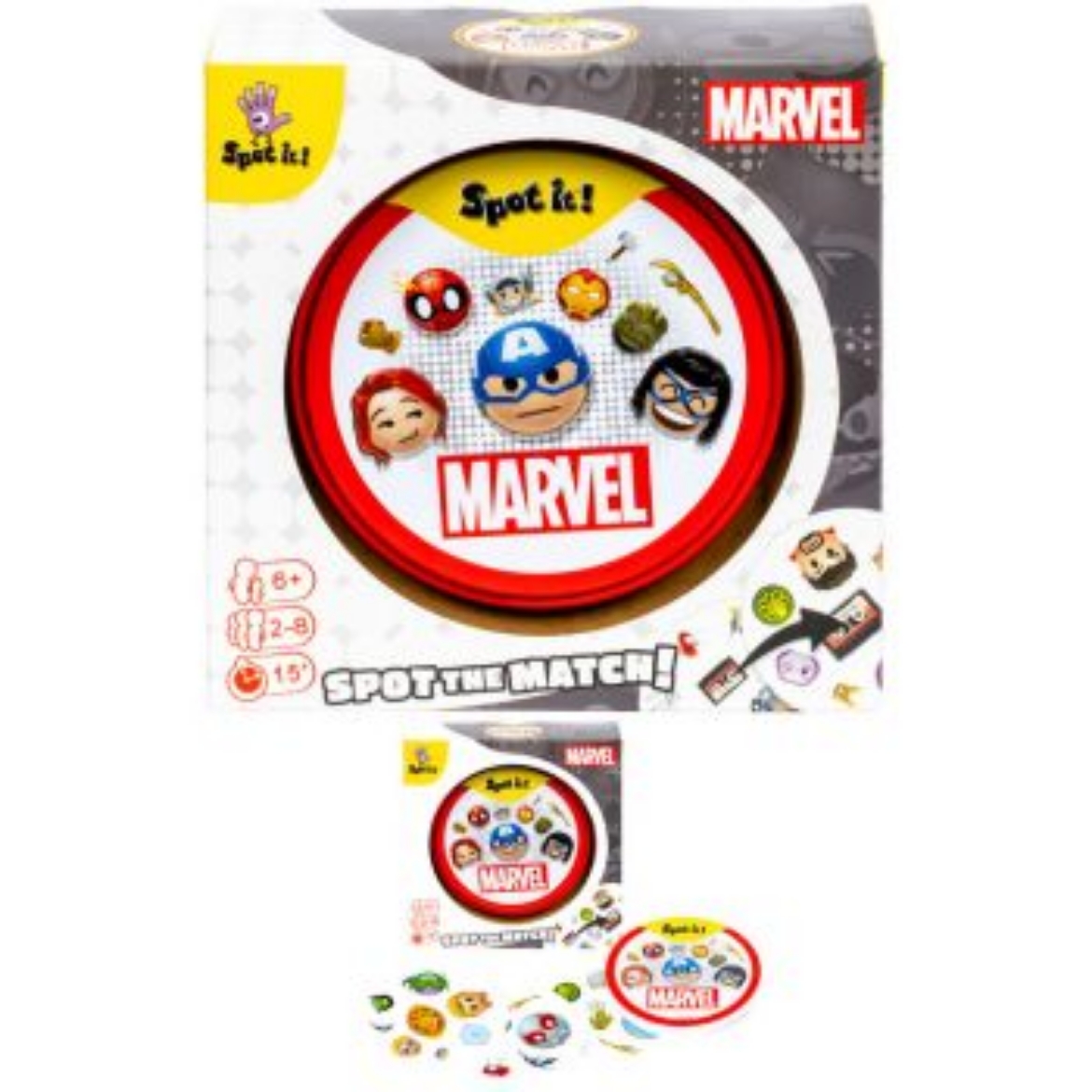 Picture of Spot It! Marvel