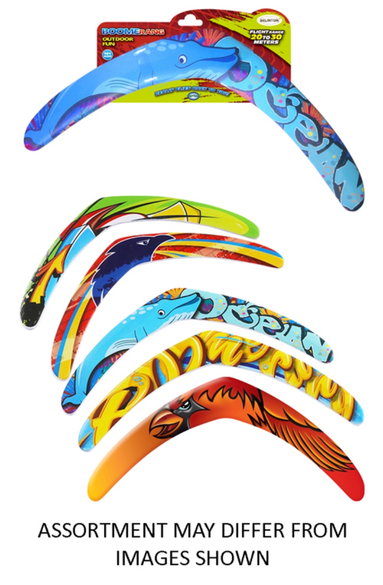 Picture of Boomerang 42cm assorted ( was RRP $19.99 )
