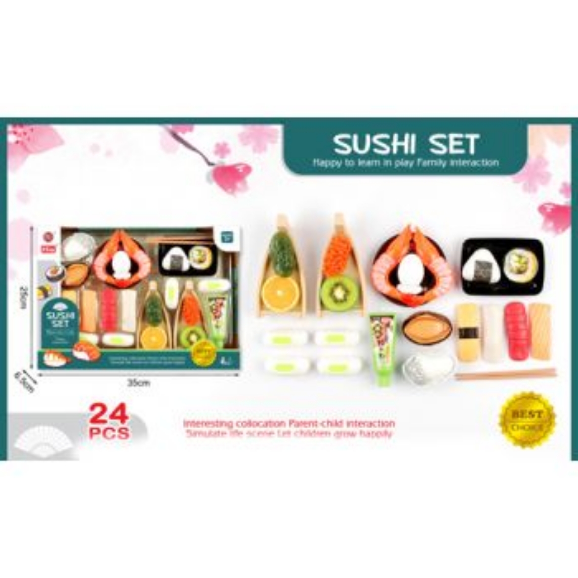 Picture of Play Food Sushi Set