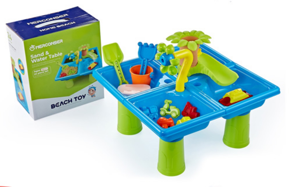 Picture of Sand & Water Table with accessories 24pc