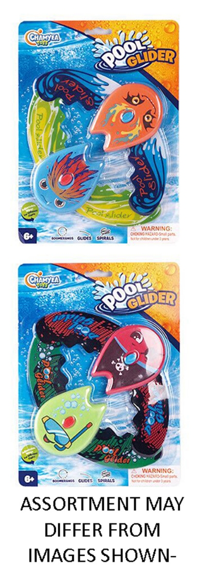 Picture of Pool Water Glider 2 Pk assorted