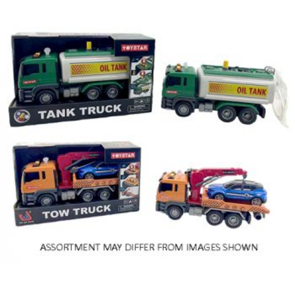 Picture of Service Truck 28cm with Lights & Sounds assorted