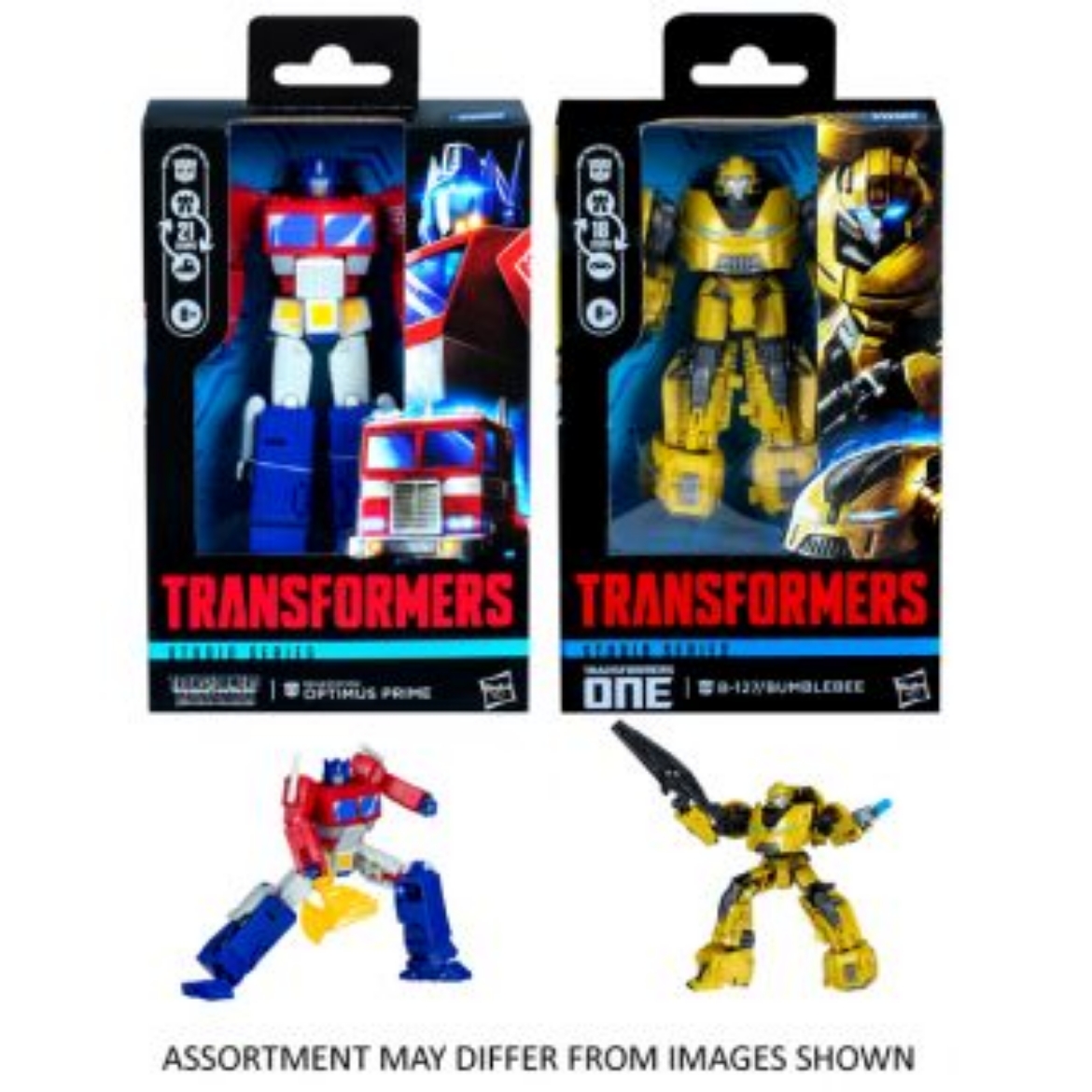Picture of Transformers Generation Studio Series A Level Deluxe assorted ( ONLY SOLD in Carton of 8 )